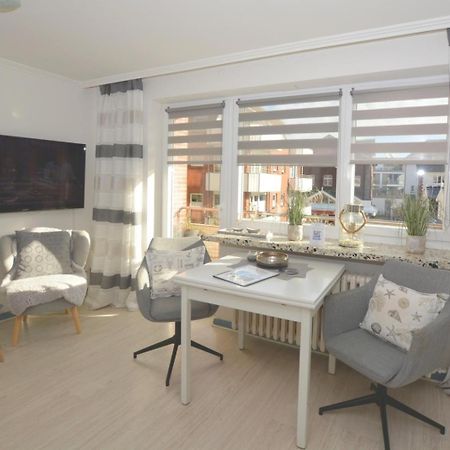 Strandflucht, Sehr Strandnah, Im Herzen Westerlands, Balkon, 1 Zi Esterno foto