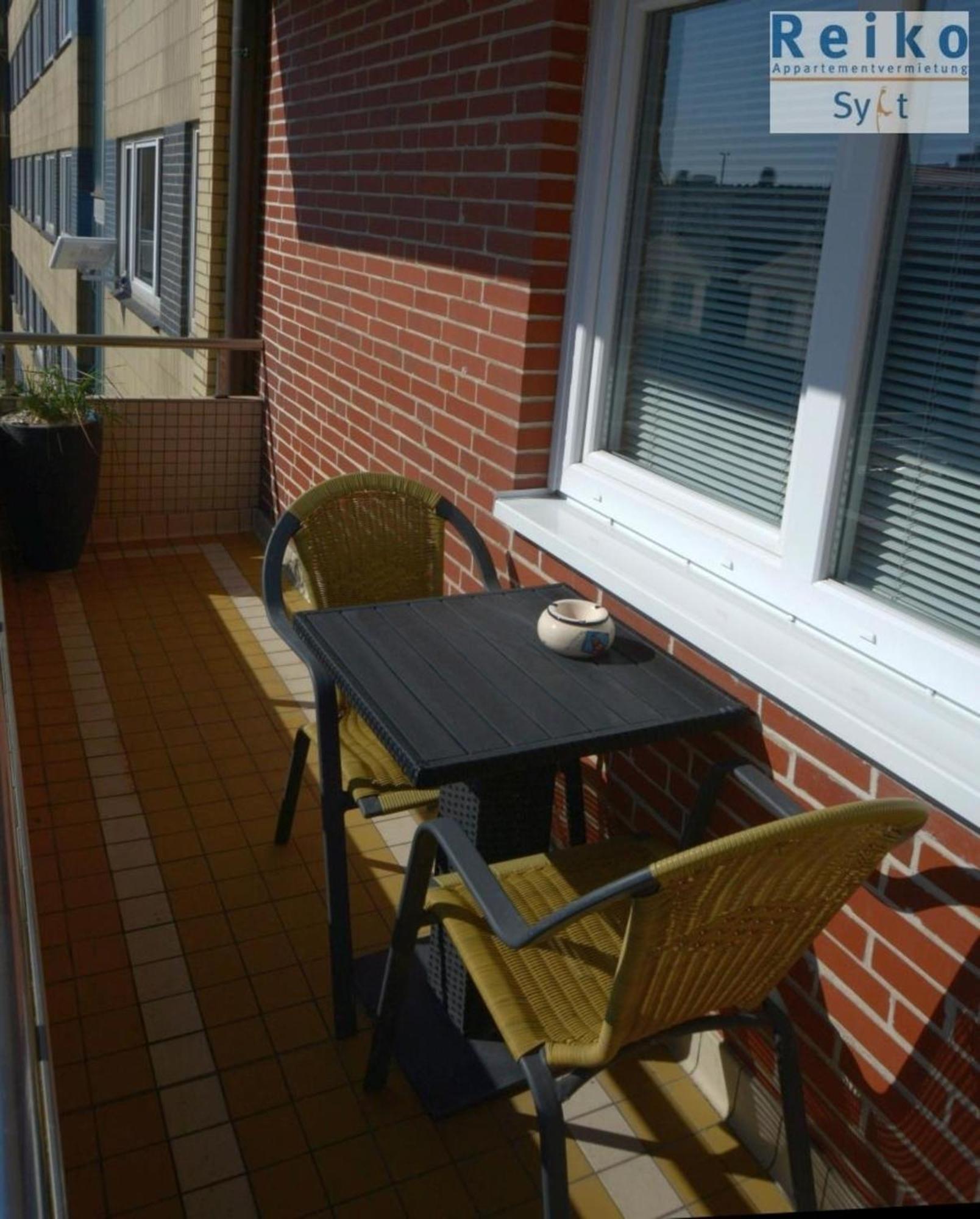 Strandflucht, Sehr Strandnah, Im Herzen Westerlands, Balkon, 1 Zi Esterno foto
