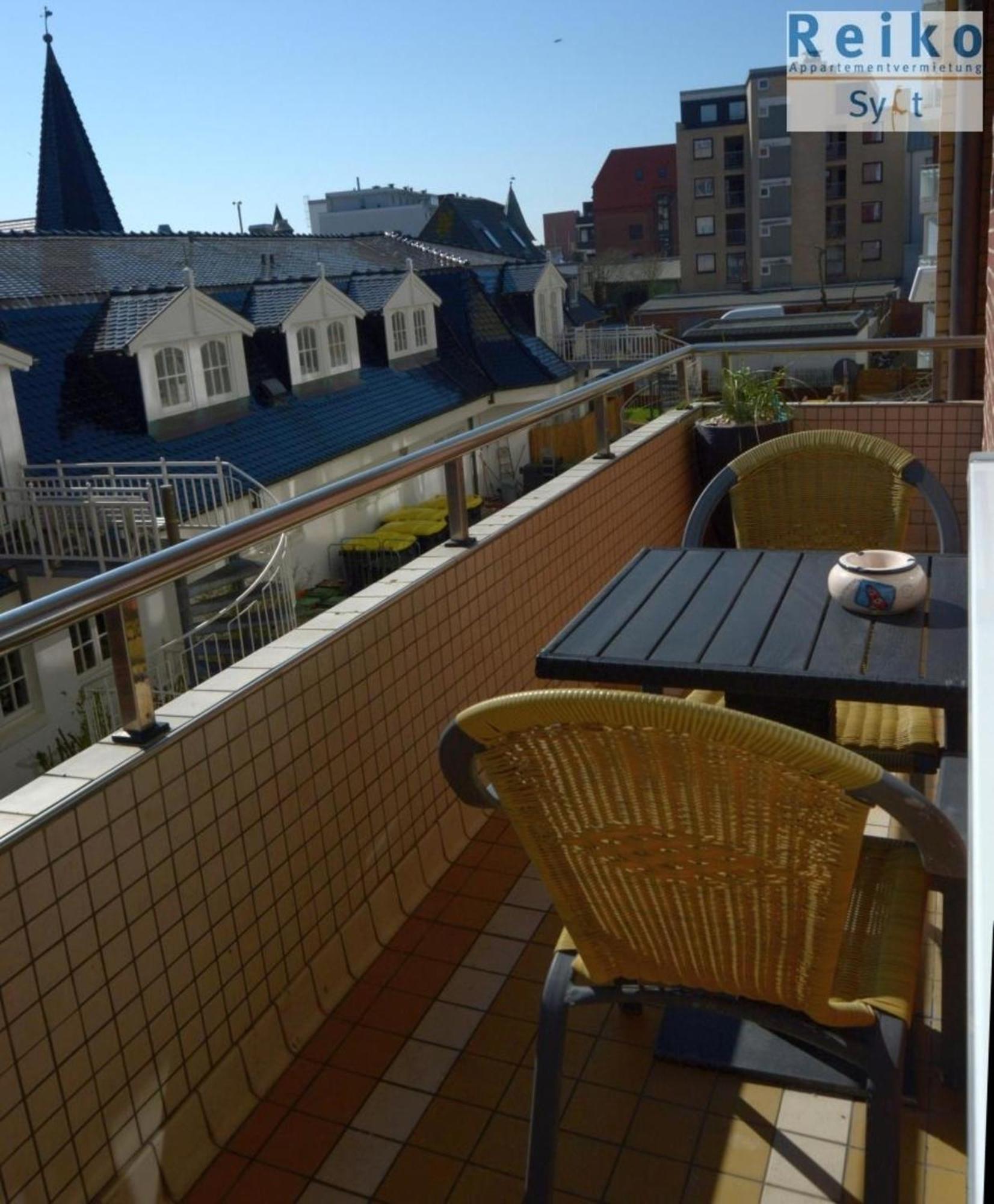Strandflucht, Sehr Strandnah, Im Herzen Westerlands, Balkon, 1 Zi Esterno foto