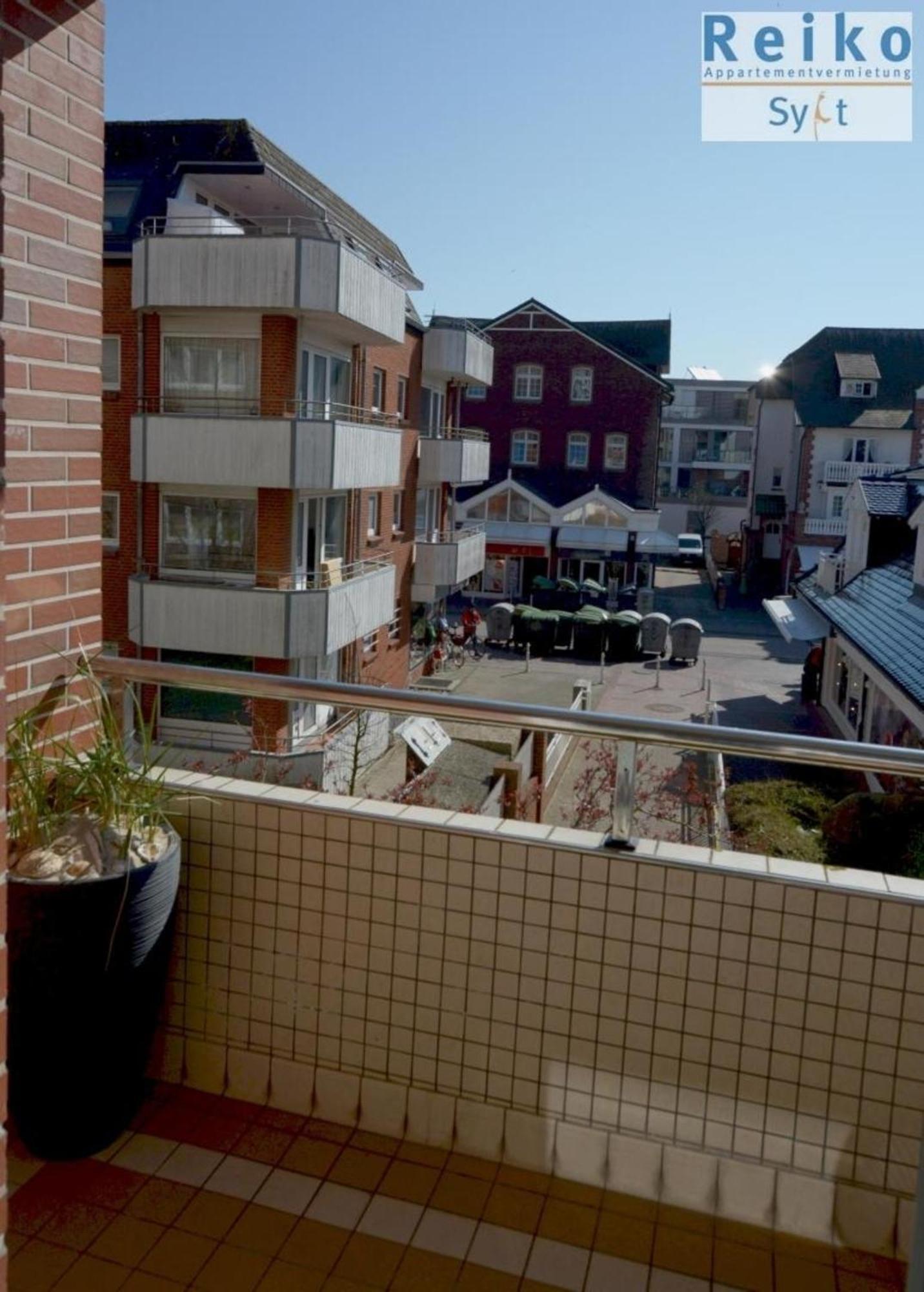 Strandflucht, Sehr Strandnah, Im Herzen Westerlands, Balkon, 1 Zi Esterno foto