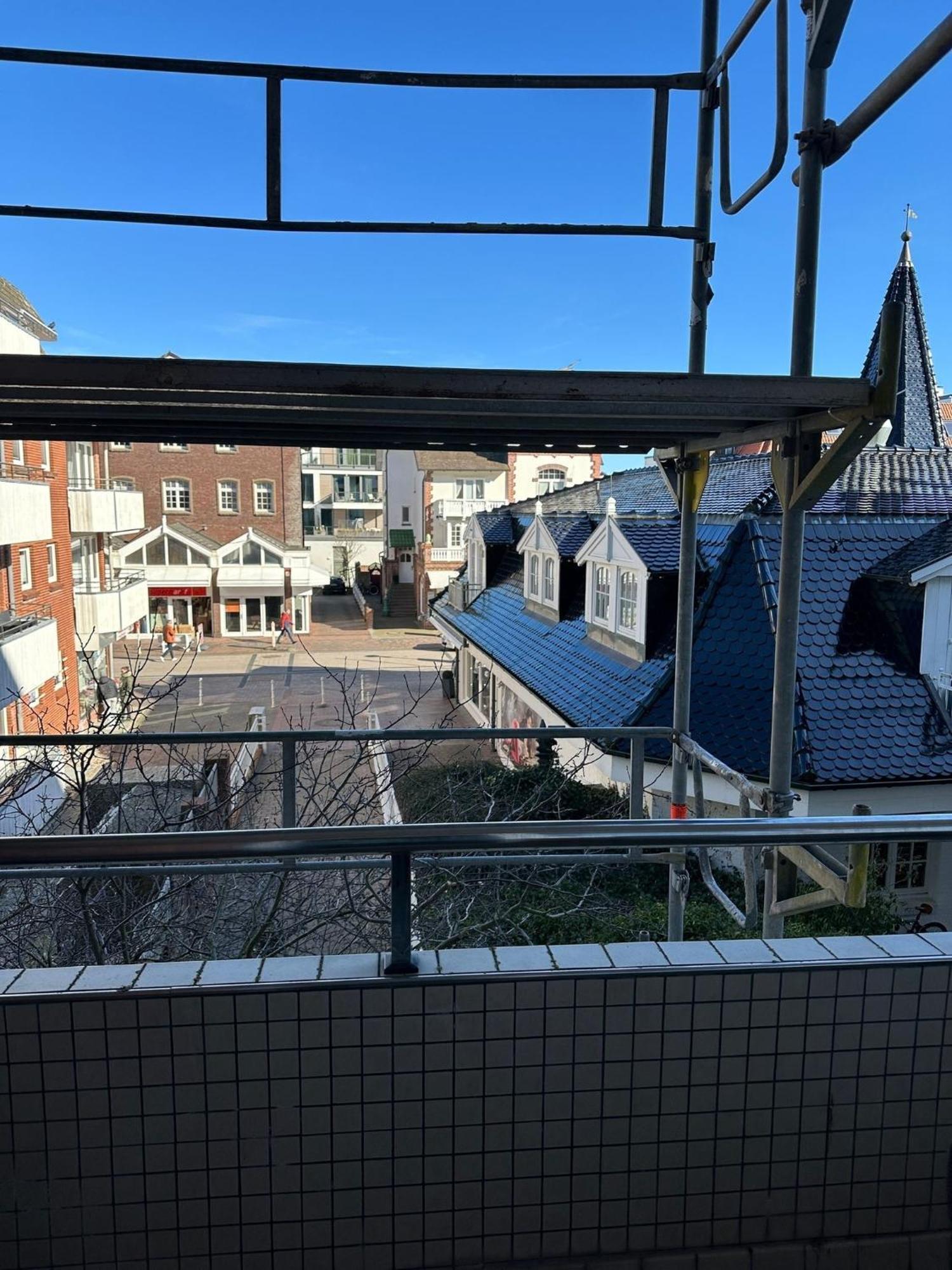 Strandflucht, Sehr Strandnah, Im Herzen Westerlands, Balkon, 1 Zi Esterno foto