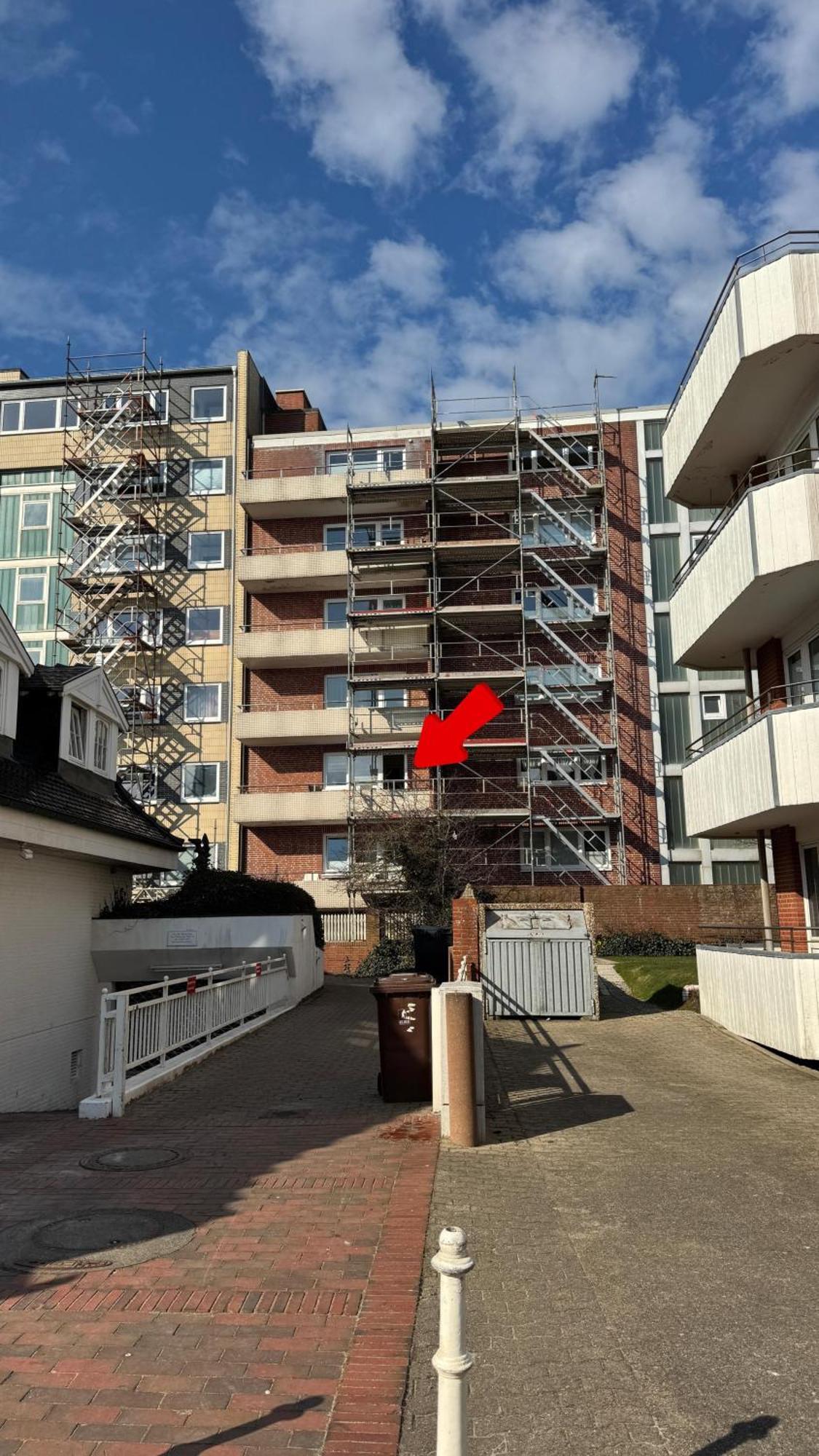 Strandflucht, Sehr Strandnah, Im Herzen Westerlands, Balkon, 1 Zi Esterno foto